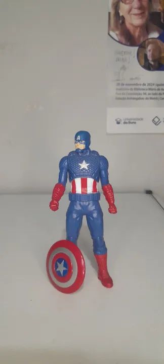 Capitão América Vingadores The Avengers Hasbro
