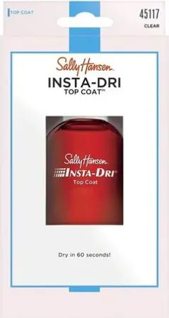 Secante Insta Dri Sally Hansen Top Coat Vernis Protection 13.3 ml - Foto 3
