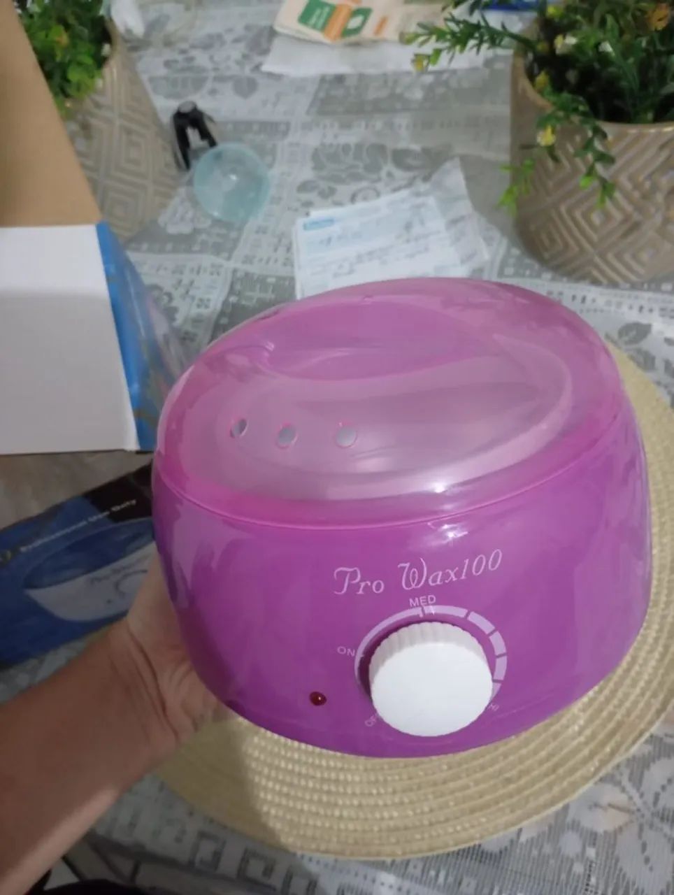 Depilador de Cera Pro-Wax100 - Foto 5