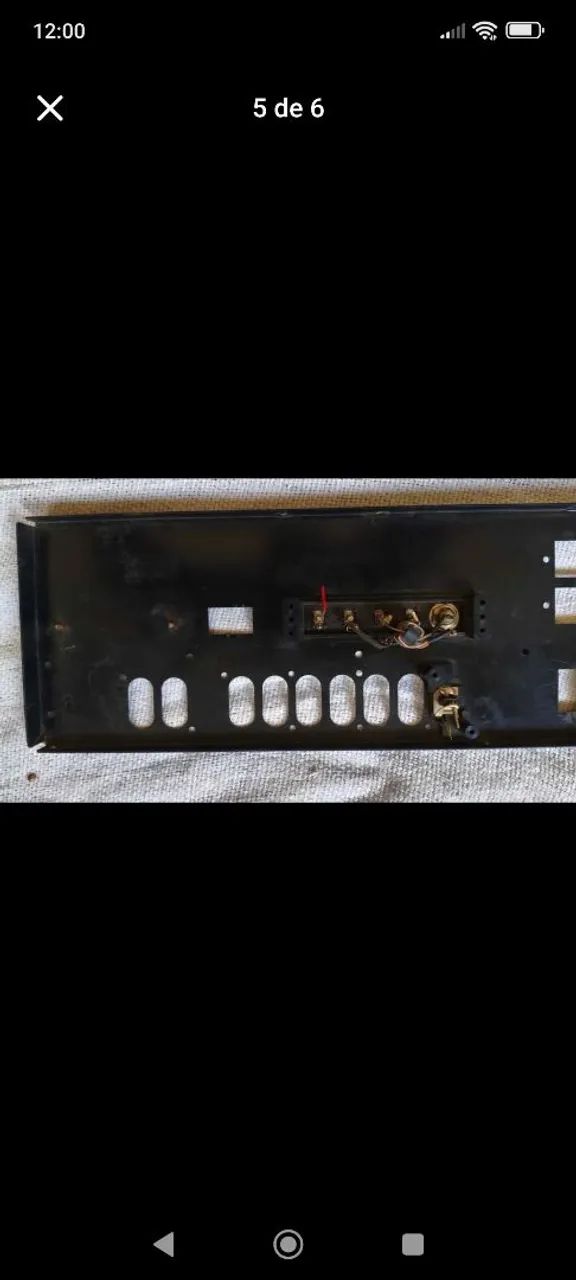 Painel traseiro Marantz 2226b - Foto 5