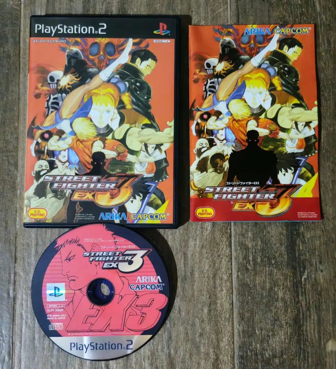 JOGOS PS2 ORIGINAIS JAPONESES - Jogos de Vídeo Game - Jardim