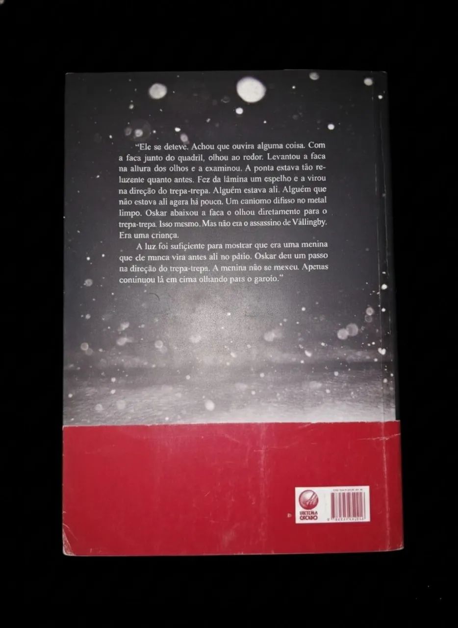Deixa ela Entrar - John, Ajvide Lindqvist - Foto 2