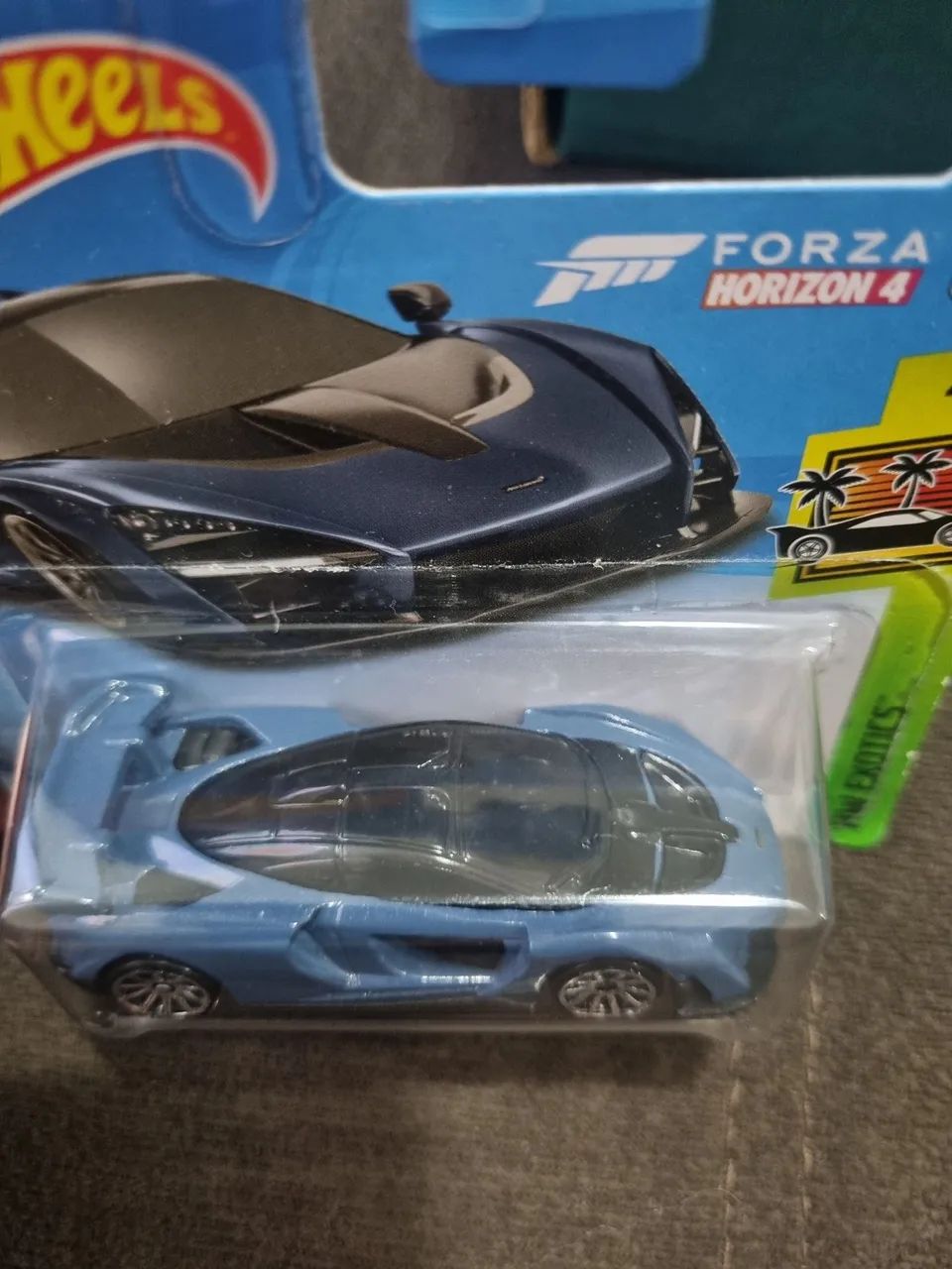Forza Horizon Hot Wheels 2019 Mclaren Senna Hot Wheels McLaren