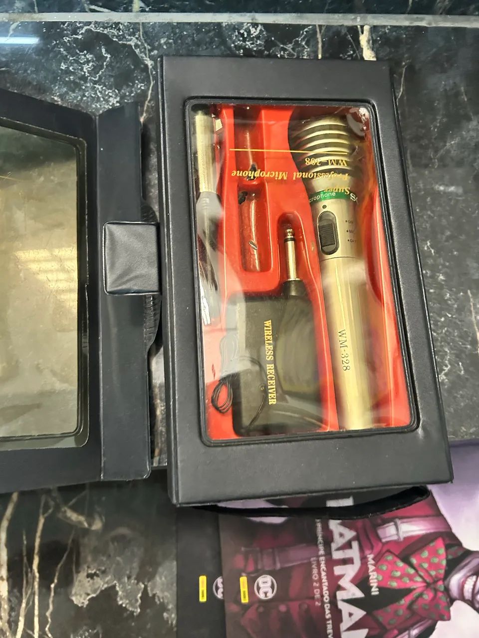 Microfones Sony sem fio