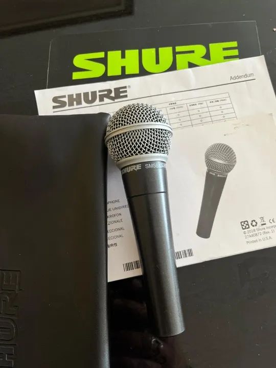 Shure Microfone