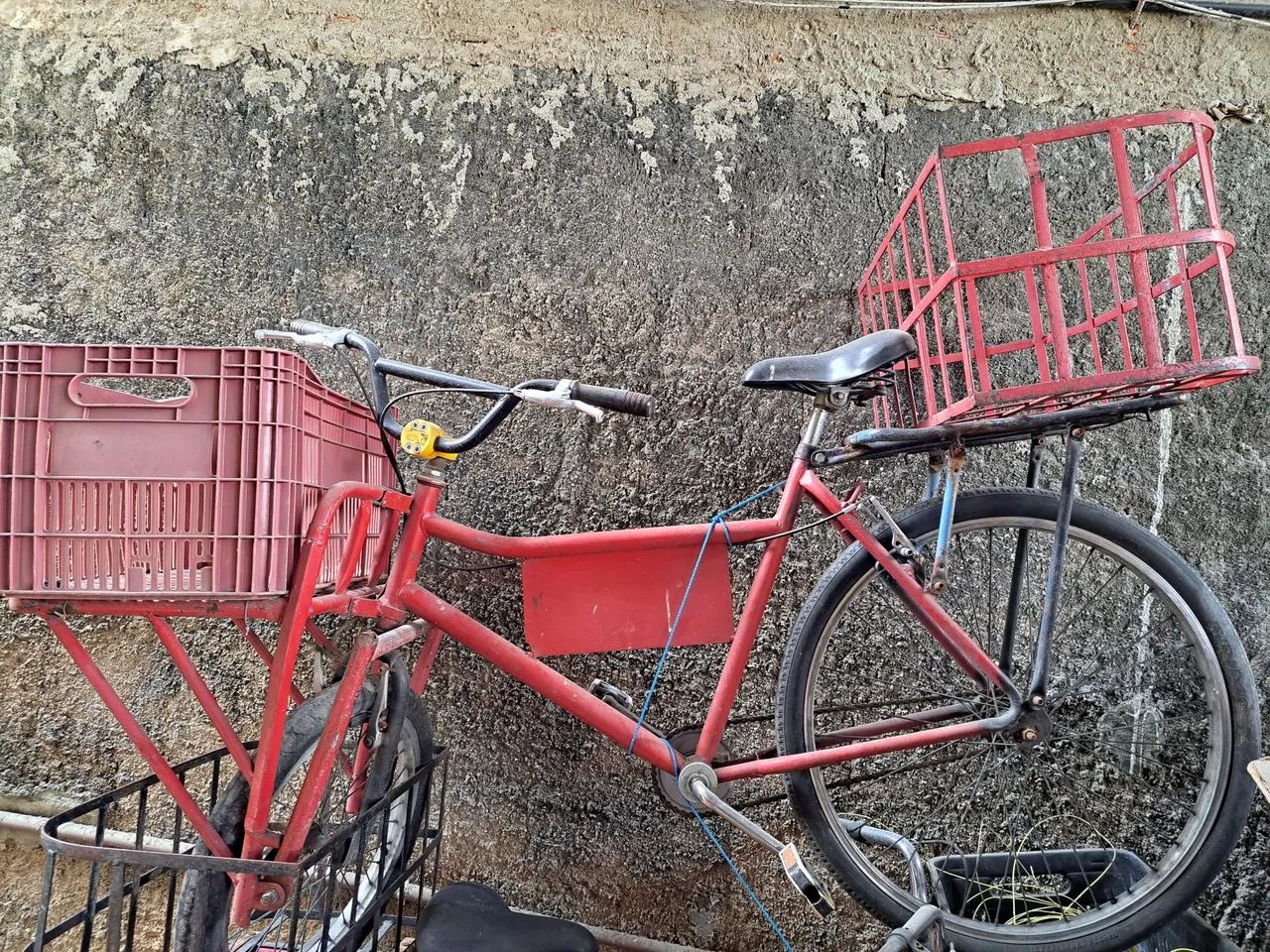 Bicicleta de Carga para Entregas