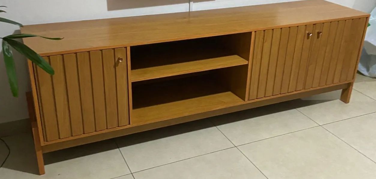 Rack Holanda Nova 100% Mdf 