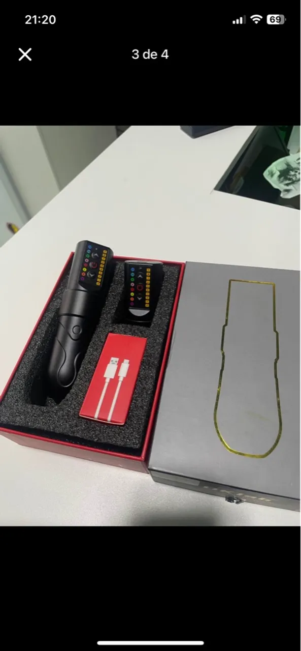 Máquina Pen dkalab