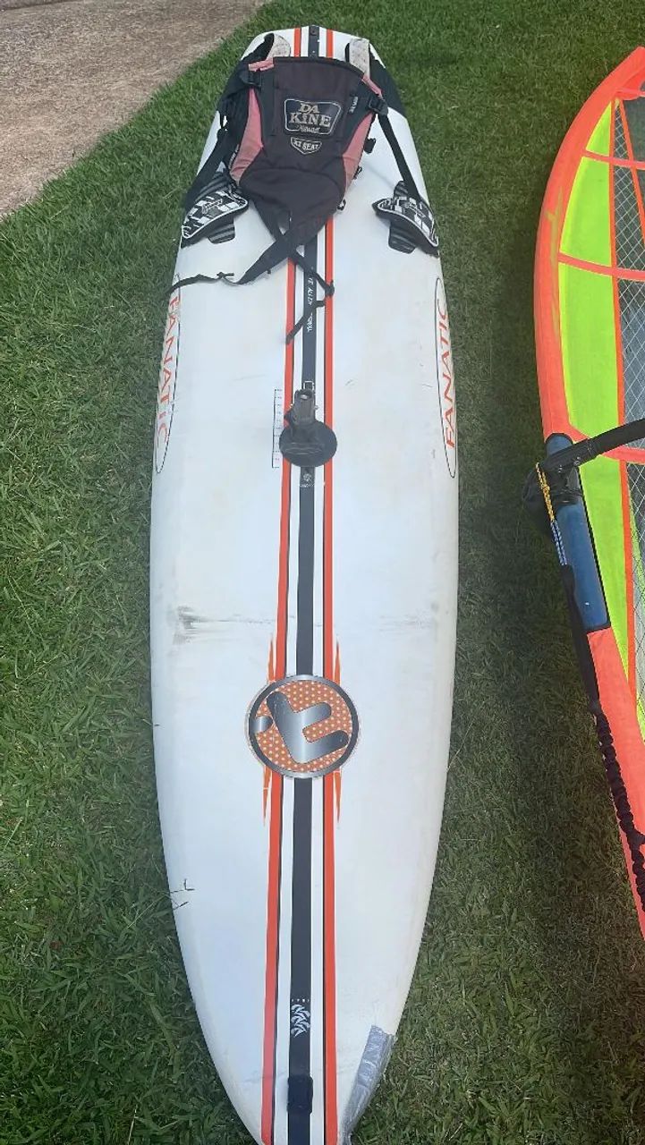 Prancha e Vela de Windsurf - Foto 5