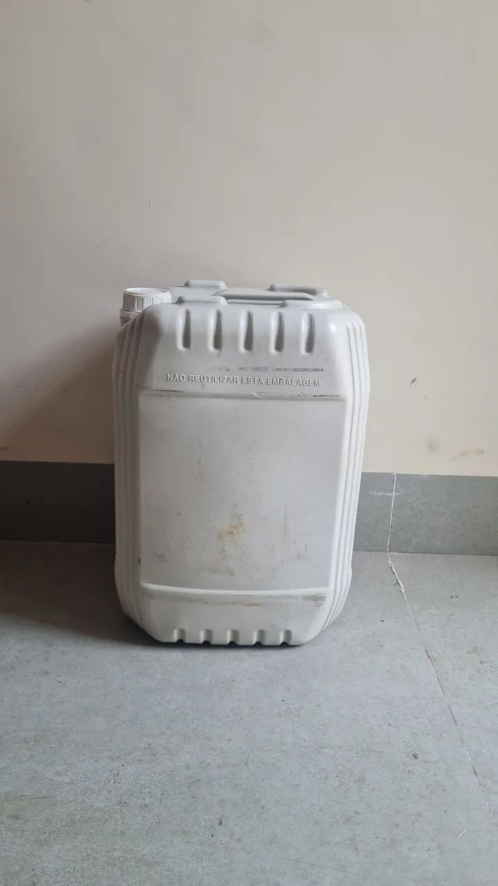 Galão Plástico 20 Litros