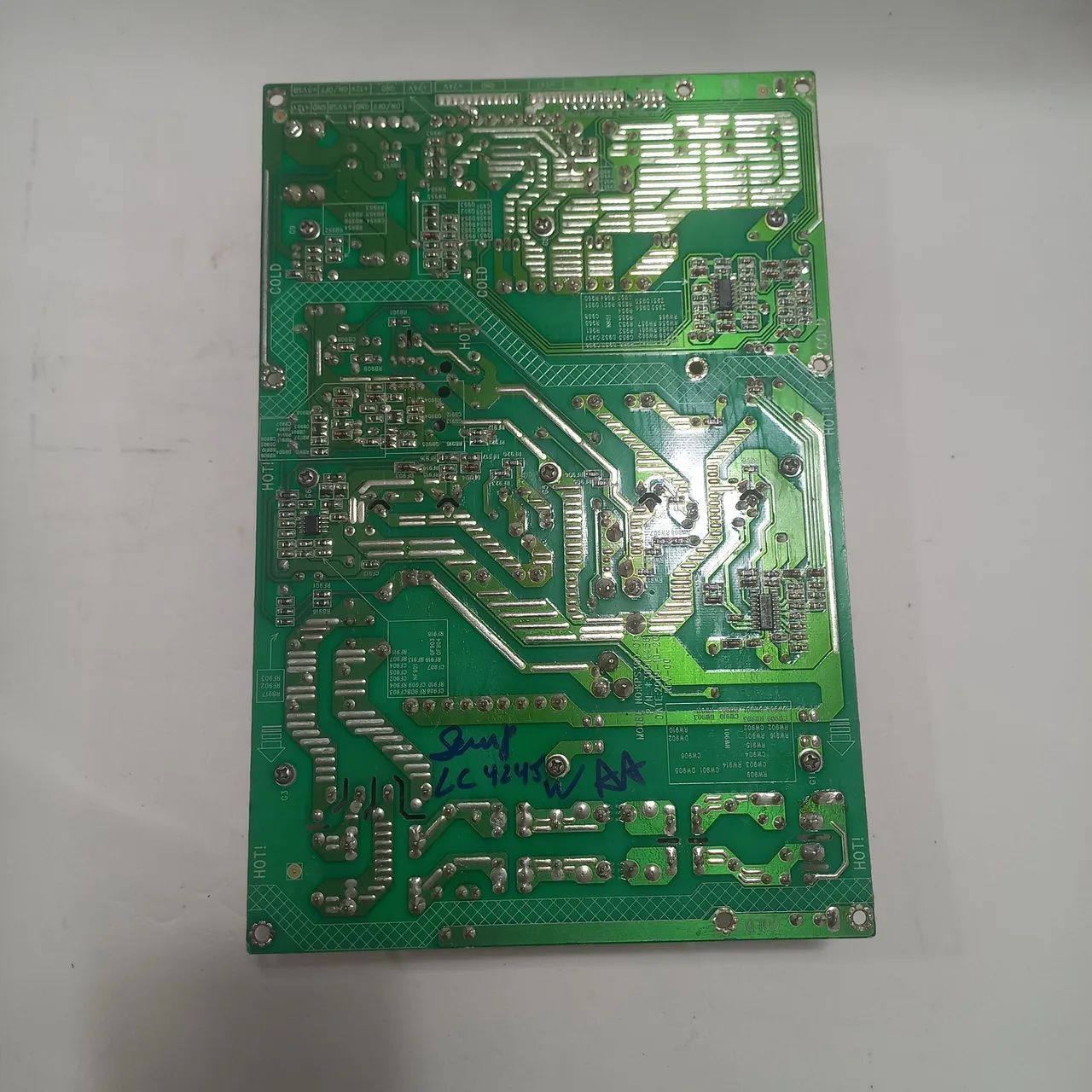 Placa da fonte tv semp LC4245W  - Foto 2