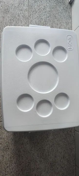 Caixa Térmica Azul Mor 75L - Foto 2