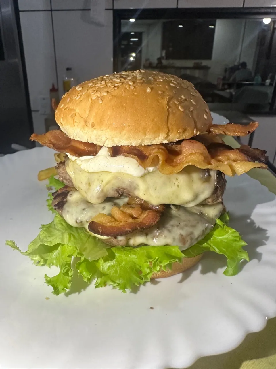 Auxiliar de cozinha