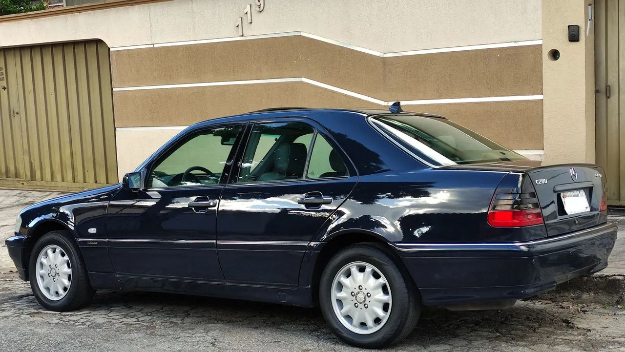 Mercedes-Benz C-280 C-280 ELEGANCE 1998