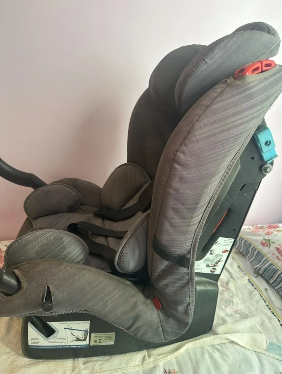 Cadeirinha de bebê para carro - Foto 5