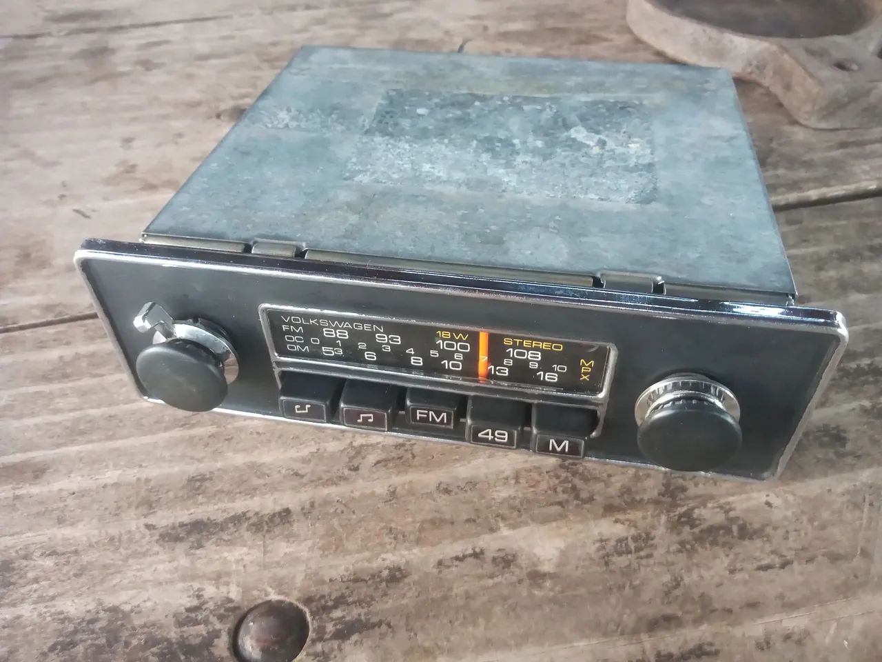 Rádio Volkswagen Antigo - Foto 4
