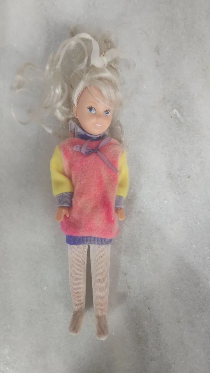Boneca generica antiga - Foto 2