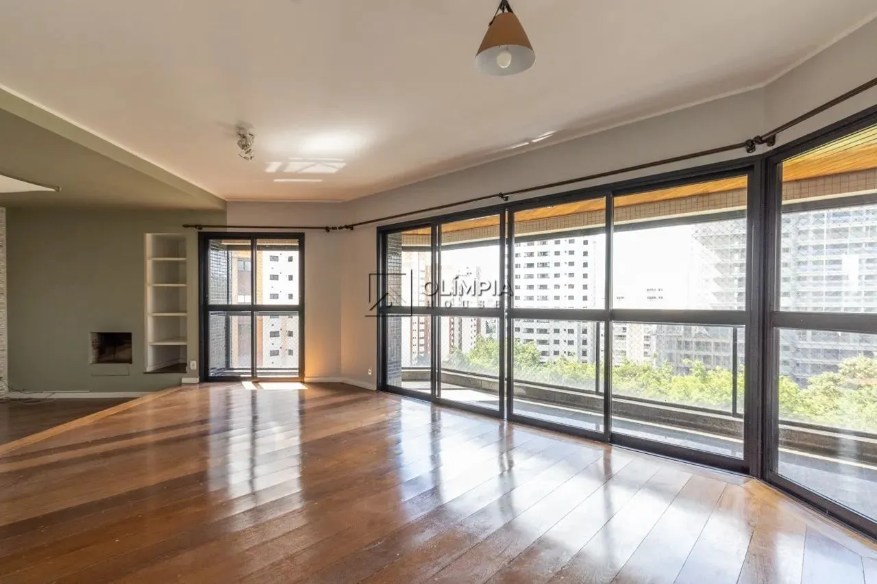 Apartamento Locação 4 Dormitórios - 204 m² Chácara Klabin