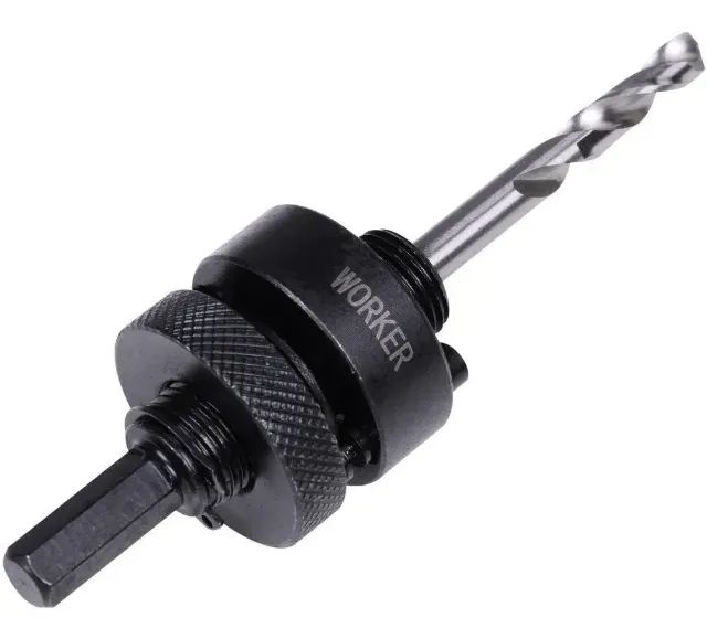 Suporte Serra Copo 1/2 32 A 200MM - WORKER R$ 74,47  Suporte Serra Copo 3/8 32 A 200MM - W - Foto 2