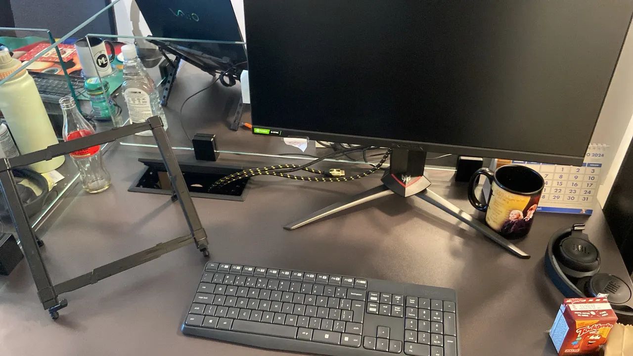 Monitor Gamer Predator 24 polegadas 244hz - Monitores - Asa Sul ...