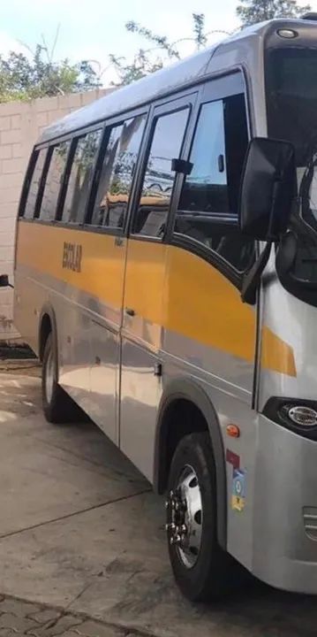 Micro ônibus w8 escolar 33lg/2012 - Foto 10