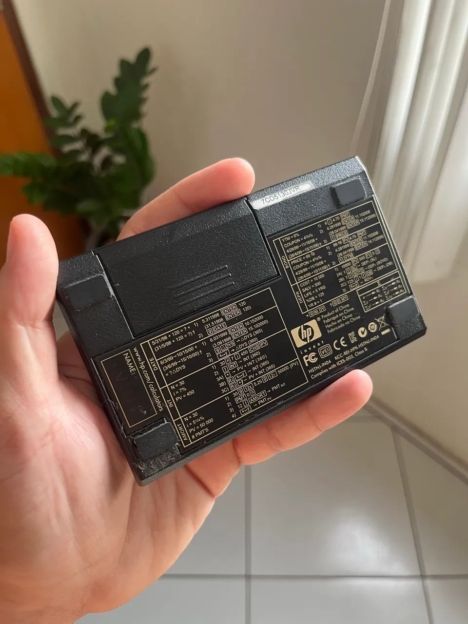 Calculadora Financeira HP 12C Gold - Foto 2