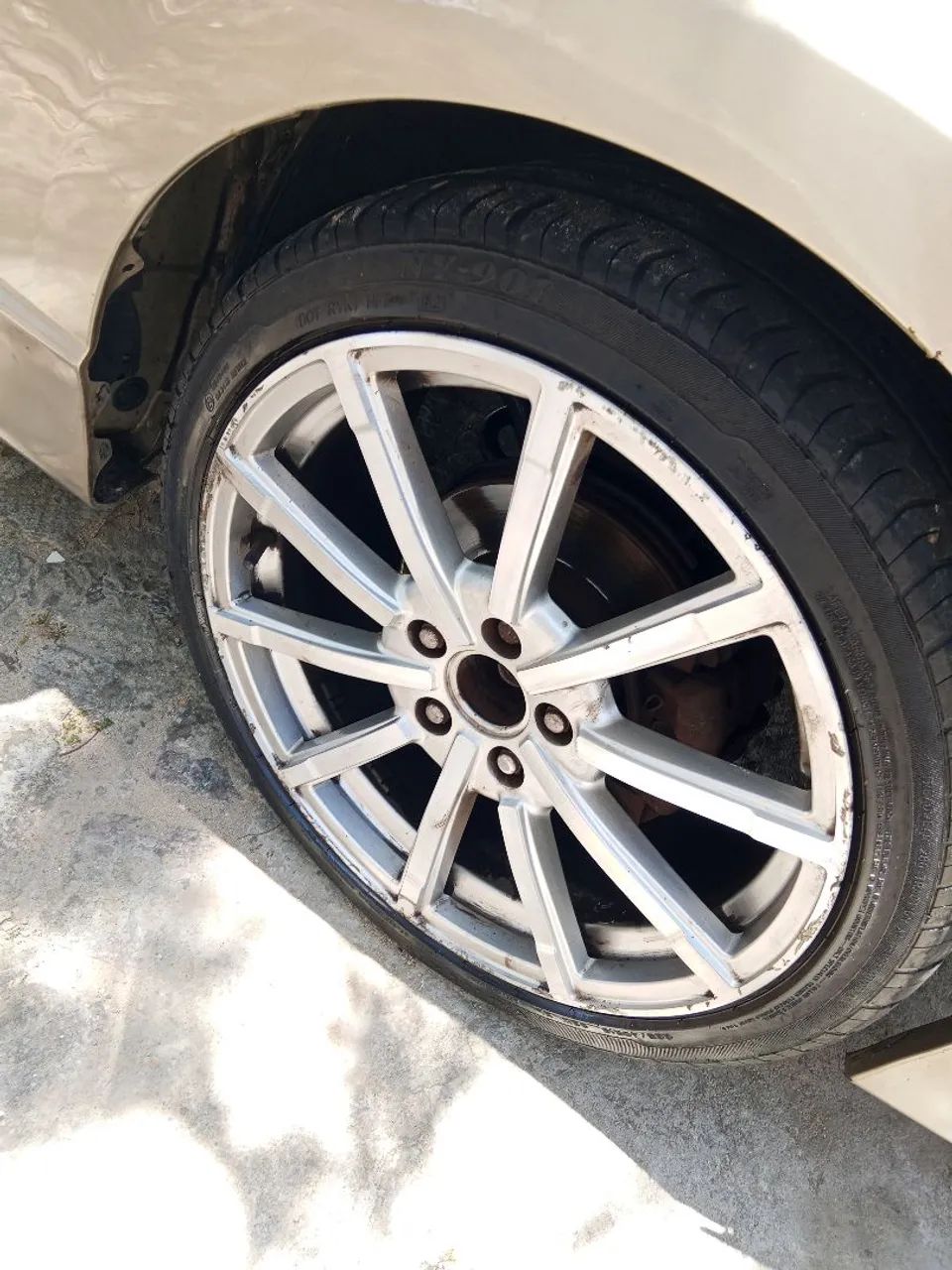 Rodas aro 18 5x114 - Foto 4