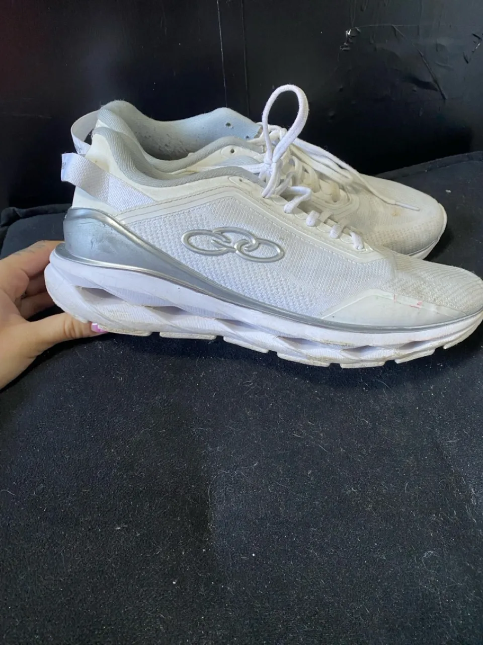 Tênis Caminhada Olympikus Branco