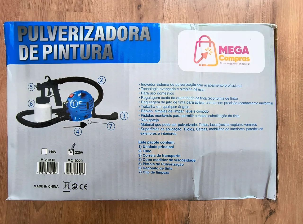 PULVERIZADORA DE PINTURA64166905123074124
