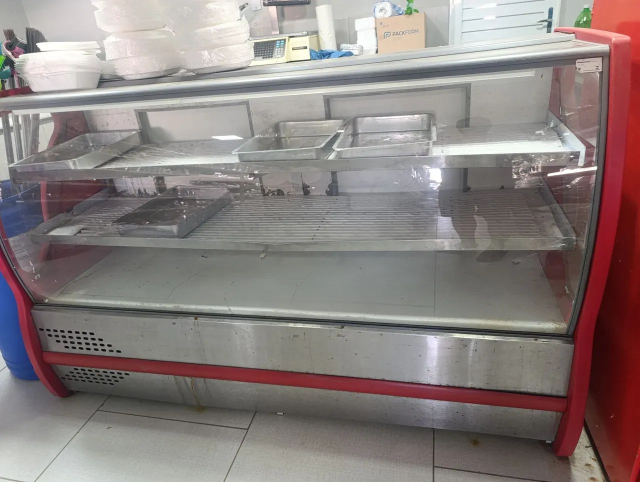 Balcão expositor refrigerado, ótimo para o seu comércio  - Foto 3