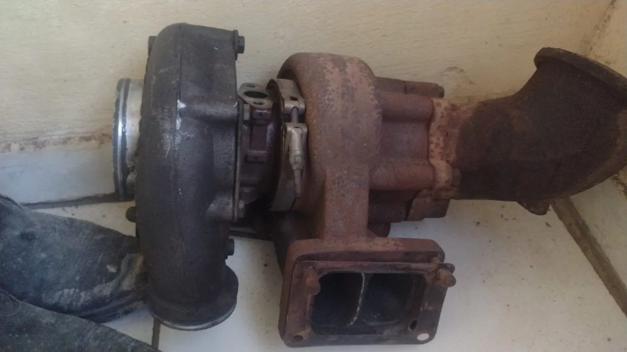 Turbina do iveco
