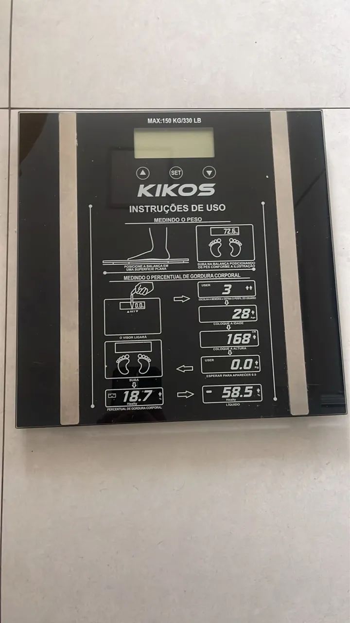 Balança digital KIKOS - Foto 3