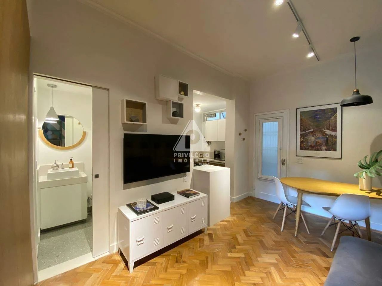 Excelente apartamento quarto e sala, no Leme - Foto 3