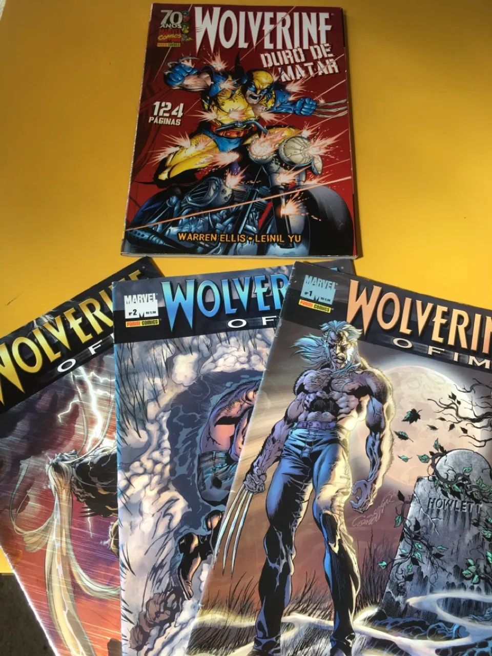 Wolverine Duro de Matar + O Fim