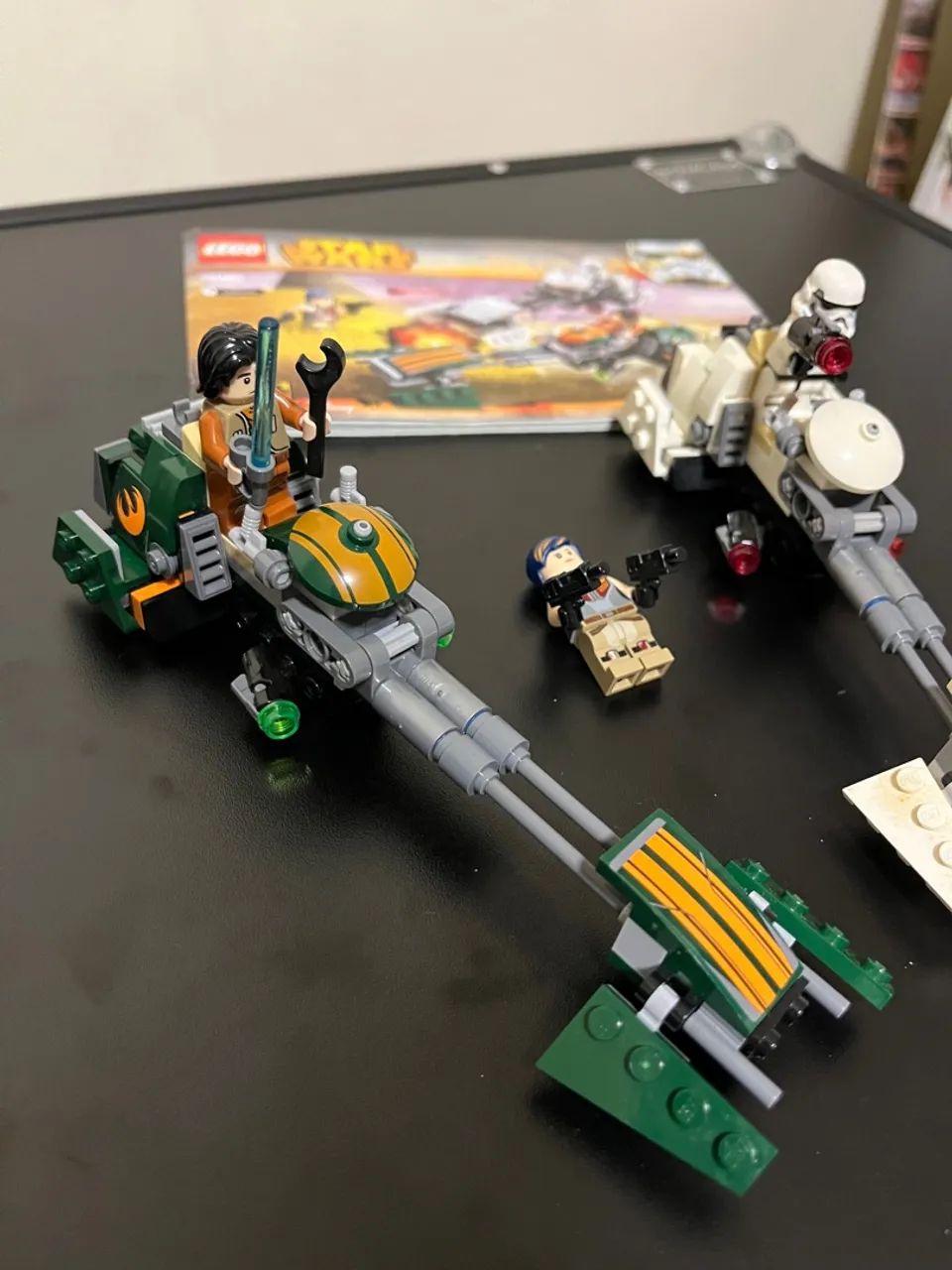 LEGO Star Wars Ezra Speeder bike 75090 Brinquedos e Jogos