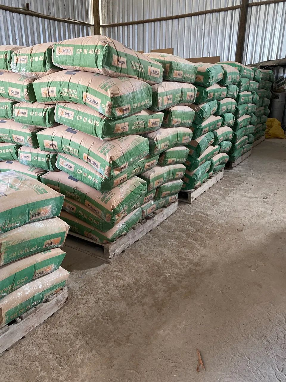 Cimento 50kg - Novo, pronta entrega!