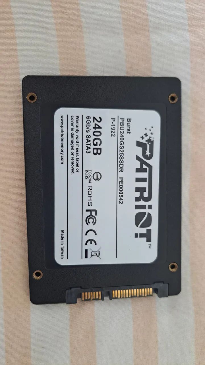 SSD 240 GB  - Foto 2