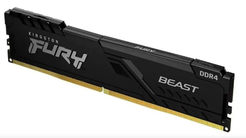 Kingston Fury Beast RAM Memory, 16GB, 3200MHz, DDR464302740128771120