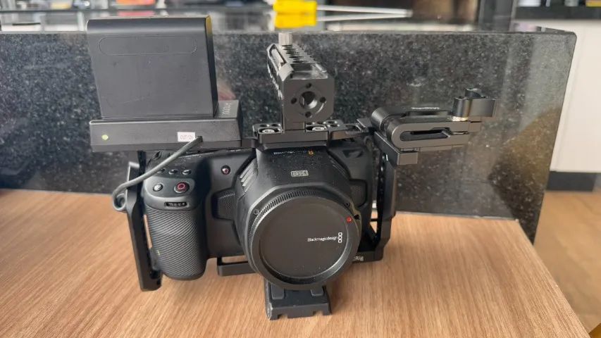 BlackMagic 6K +  Acessórios