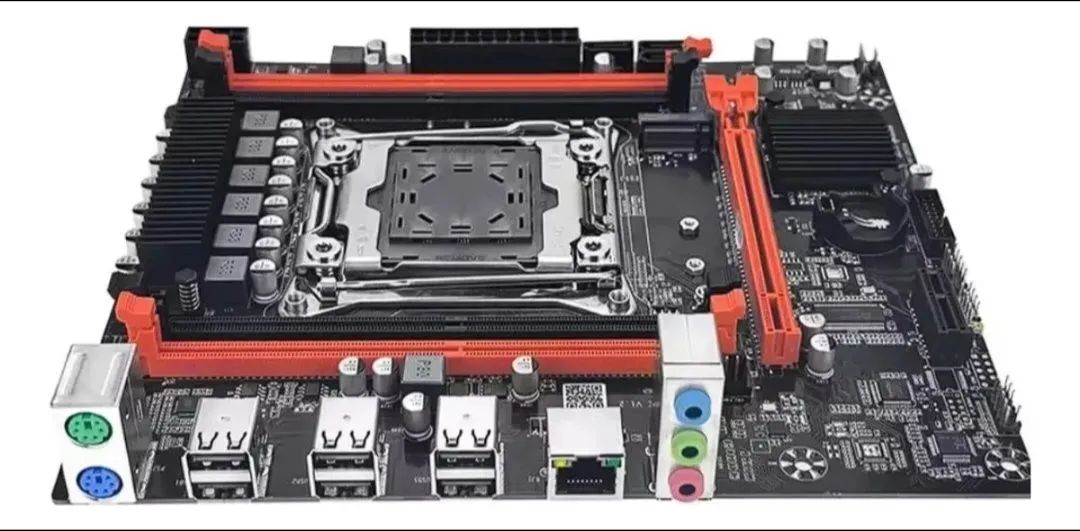 Kit Placa-Mãe Intel X99E + Xeon 2630v4 de 10 nucleos 20 threads - Foto 4