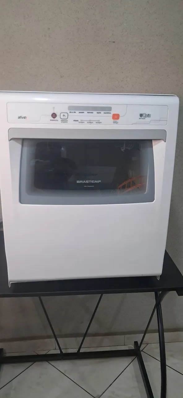 Lavadora de louças Brastemp Ative - Usada