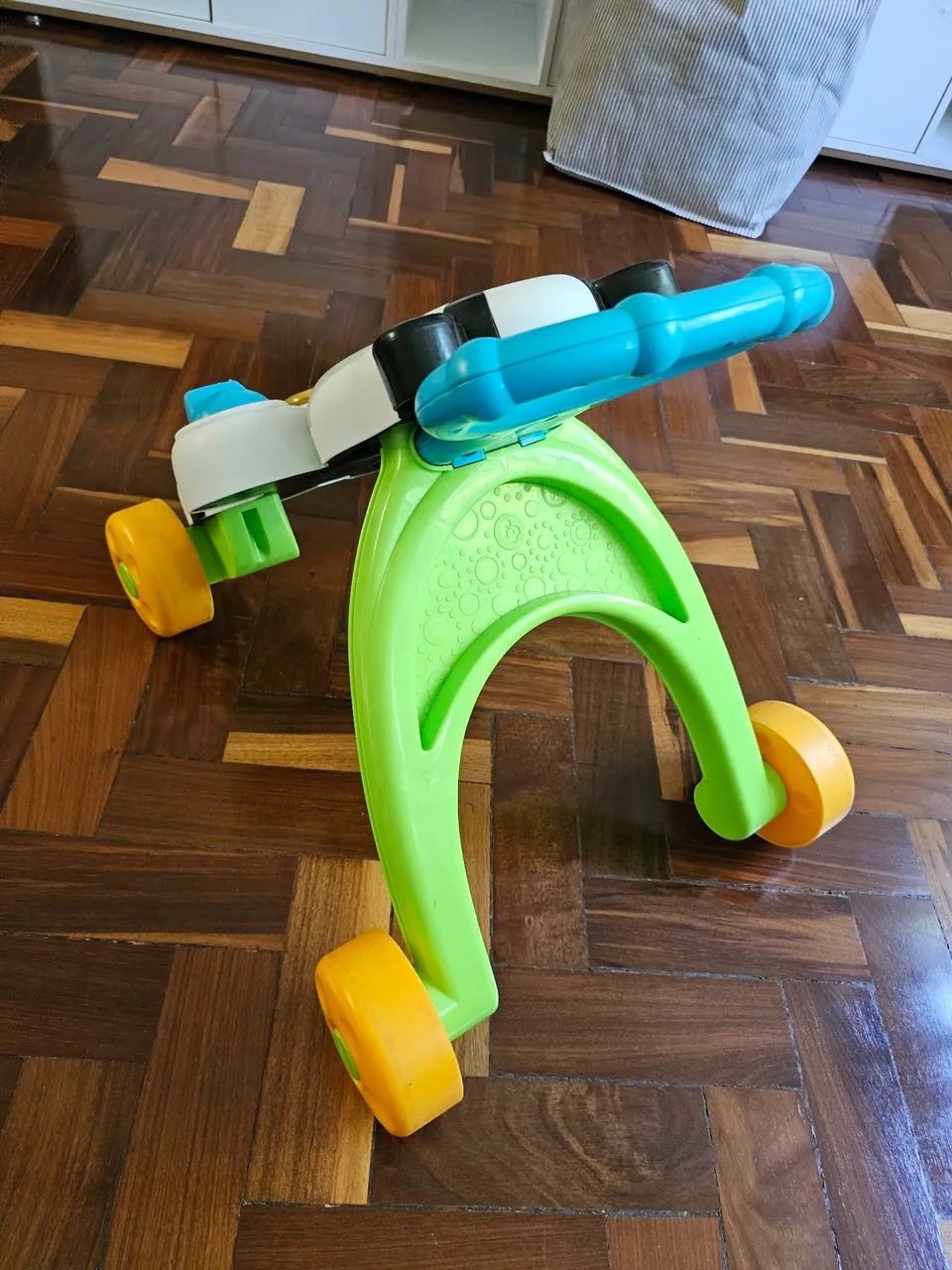 Andador Bebê Zebra Fisher-Price Interativo - Foto 2