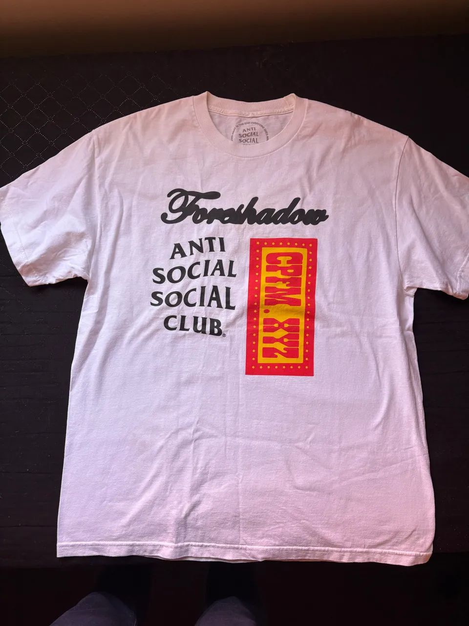 Camiseta assc x cpfm