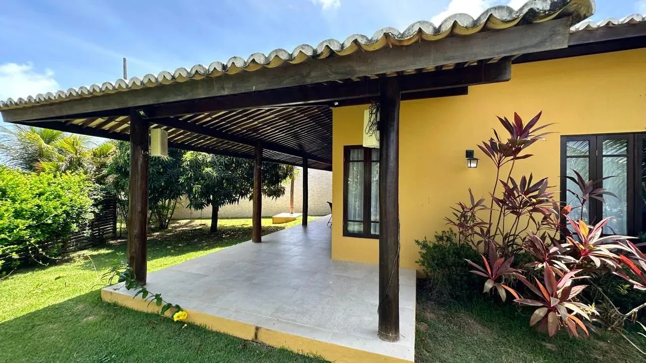 Casa Condomínio Praia de Jacumã, Escritura Pública, Suíte, Espaço Gourmet, 183m2 Construçã