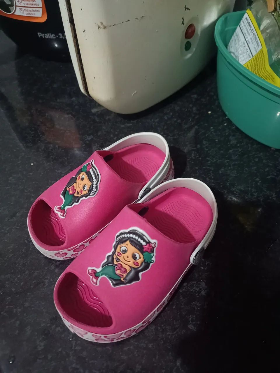 Chinelo Sandália Infantil Baby Menina  Babuche - Foto 4