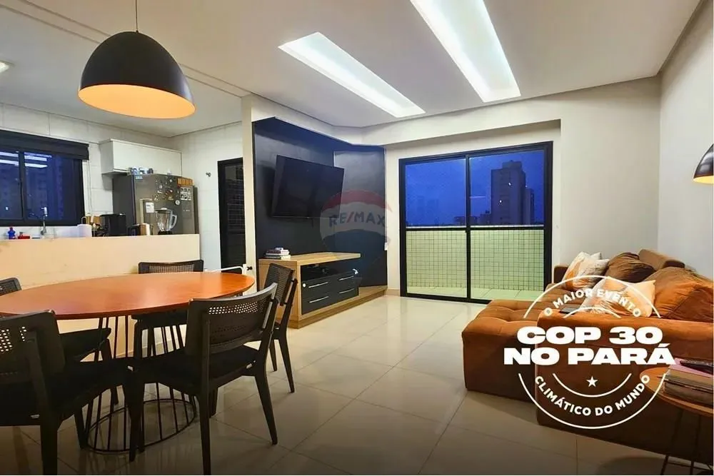 Temporada COP30 Apartamento de Luxo com 3 Suítes no Stilo Residence Bairro Pedreira, Bel