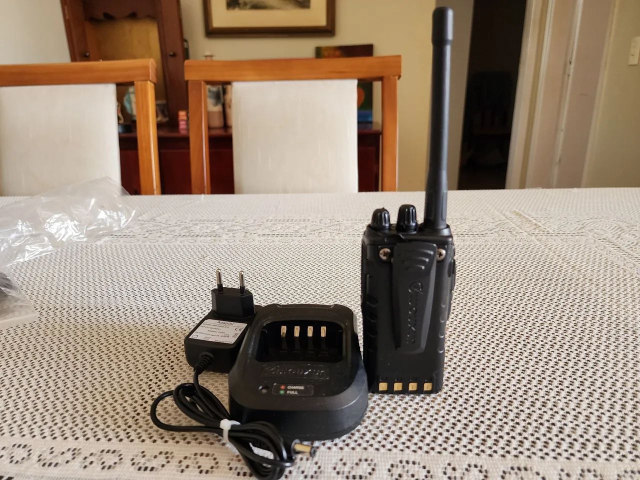 Radio ht Wouxun KG-UV9D PLUS DUAL BAND 7 BAND - Foto 4