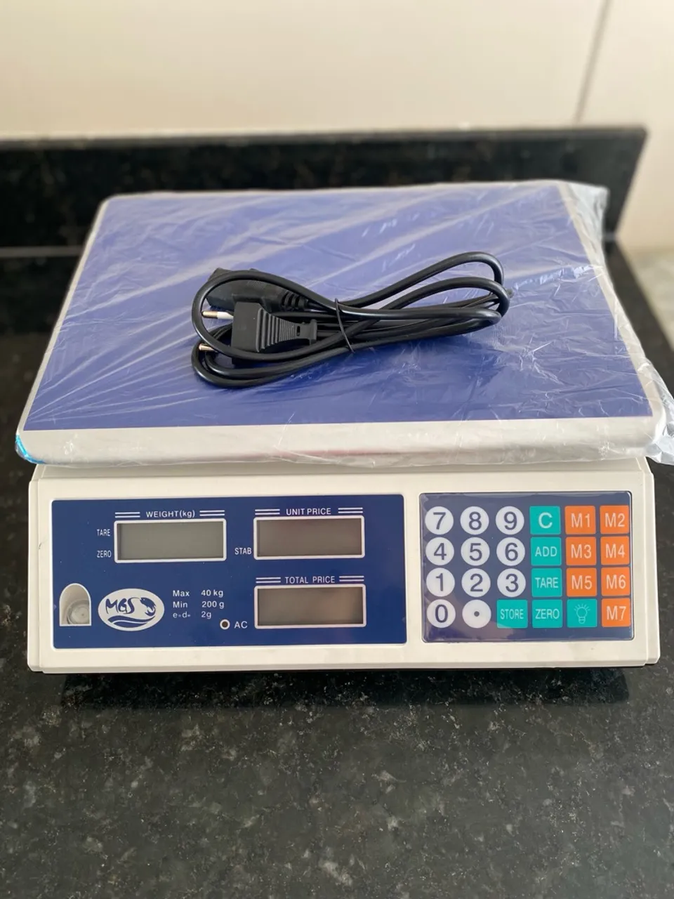 Balança Comercial Digital 40kg