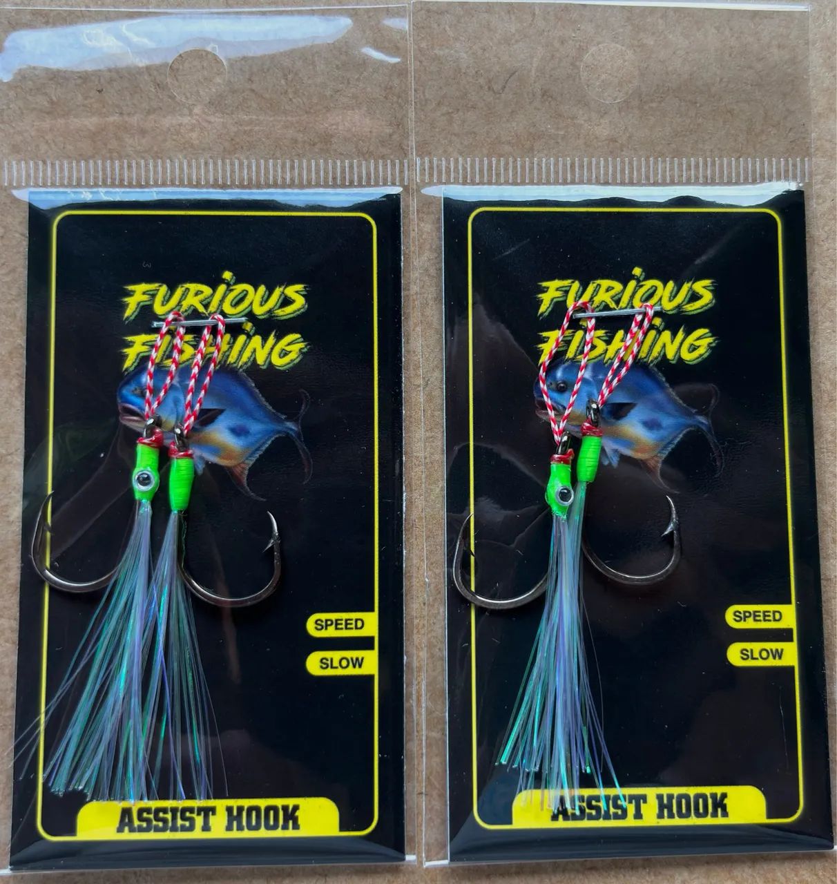 Assist Hook Anzol Chinu N 9 - Com 6 Pares - Foto 5