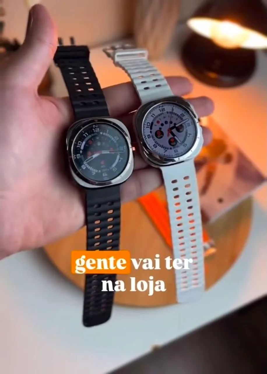 Smartwatch ultra redondo  - Foto 3